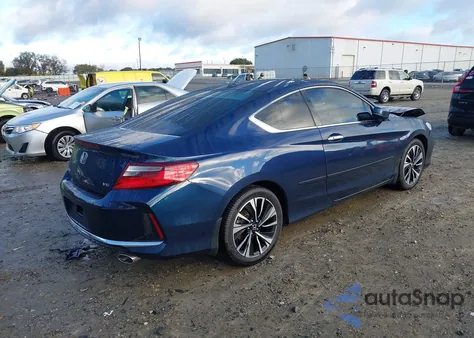 2017 Honda Accord Ex-L V6 from USA, damaged, VIN 1HGCT2B9XHA002941